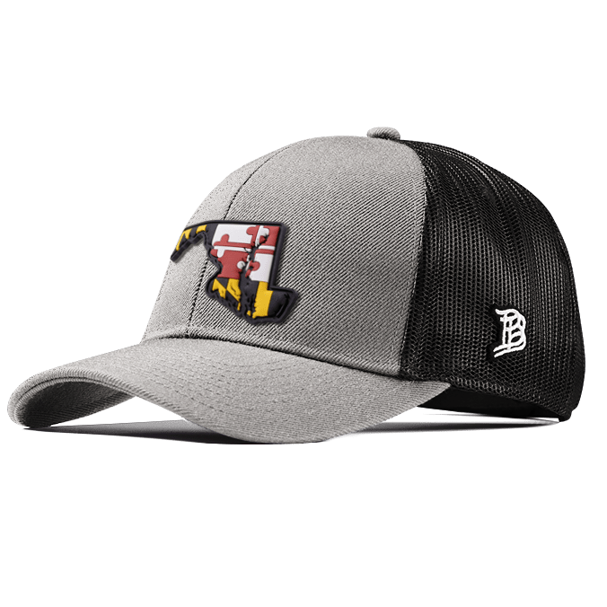 Maryland 7 PVC Flexfit Snapback Trucker