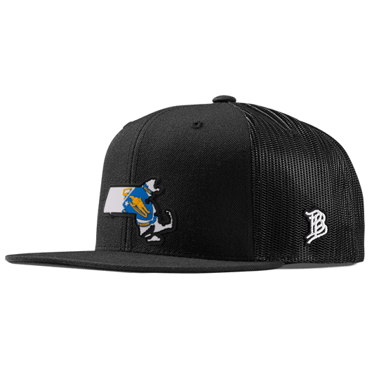 Massachusetts 6 PVC Flat Trucker