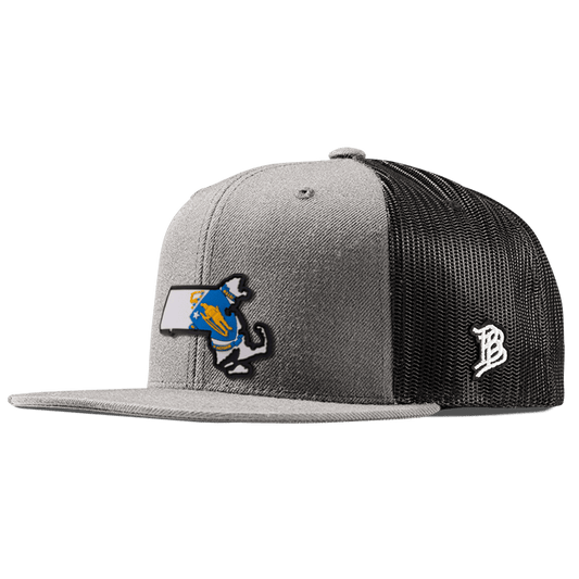 Massachusetts 6 PVC Flat Trucker