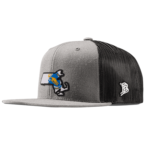 Massachusetts 6 PVC Flat Trucker