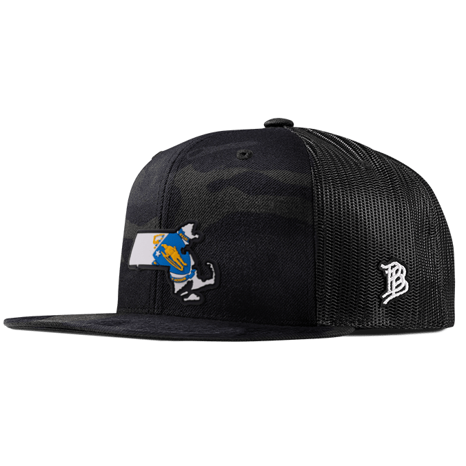 Massachusetts 6 PVC Flat Trucker
