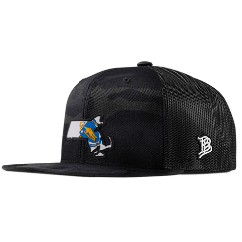 Massachusetts 6 PVC Flat Trucker