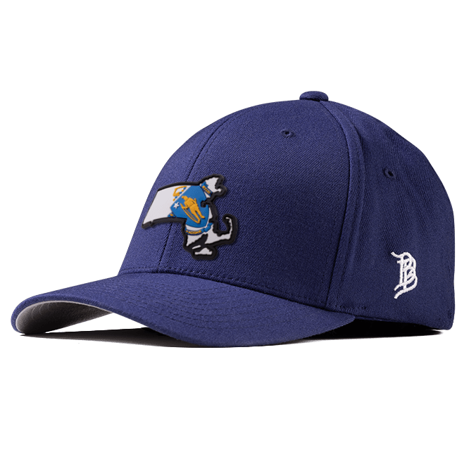 Massachusetts 6 PVC Flexfit Fitted