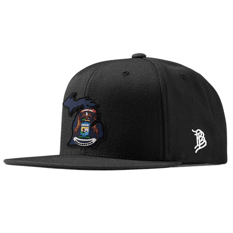 Michigan 26 PVC Classic Snapback