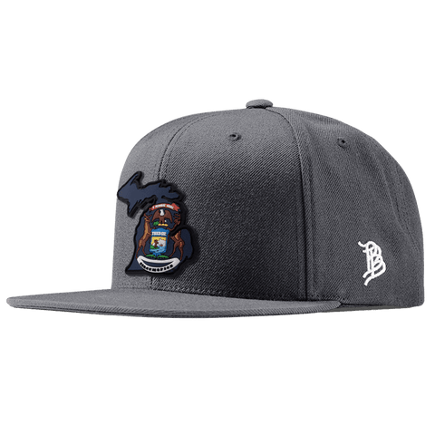 Michigan 26 PVC Classic Snapback