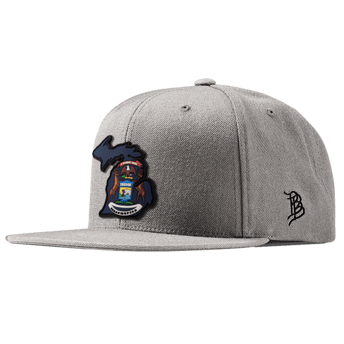 Michigan 26 PVC Classic Snapback