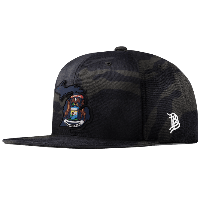 Michigan 26 PVC Classic Snapback