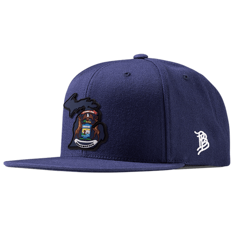 Michigan 26 PVC Classic Snapback