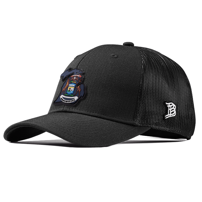 Michigan 26 PVC Curved Trucker