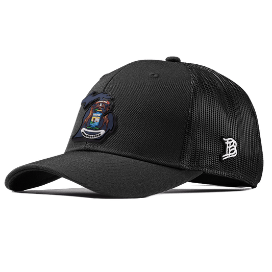 Michigan 26 PVC Curved Trucker