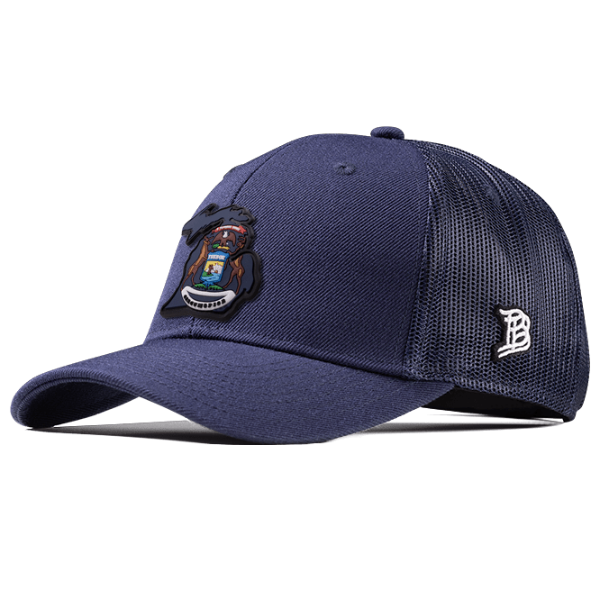 Michigan 26 PVC Curved Trucker