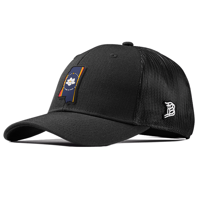Mississippi 20 PVC Curved Trucker
