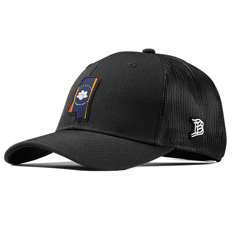Mississippi 20 PVC Curved Trucker