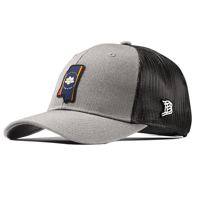 Mississippi 20 PVC Curved Trucker