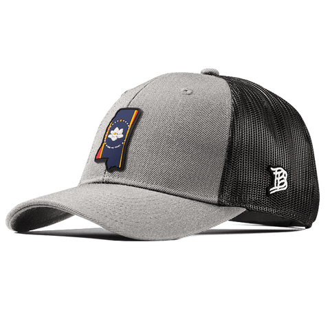 Mississippi 20 PVC Curved Trucker