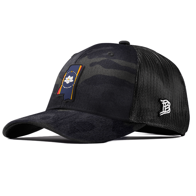 Mississippi 20 PVC Curved Trucker