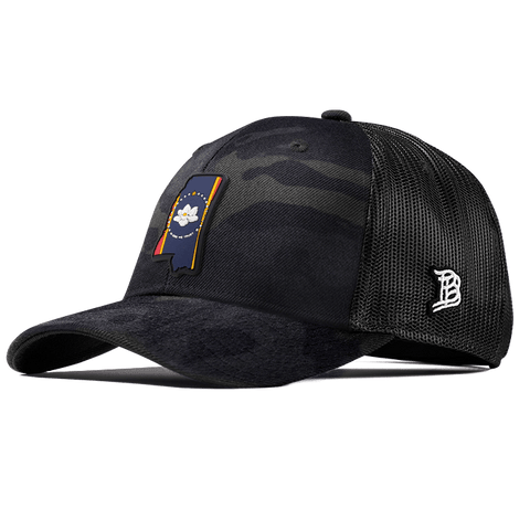 Mississippi 20 PVC Curved Trucker