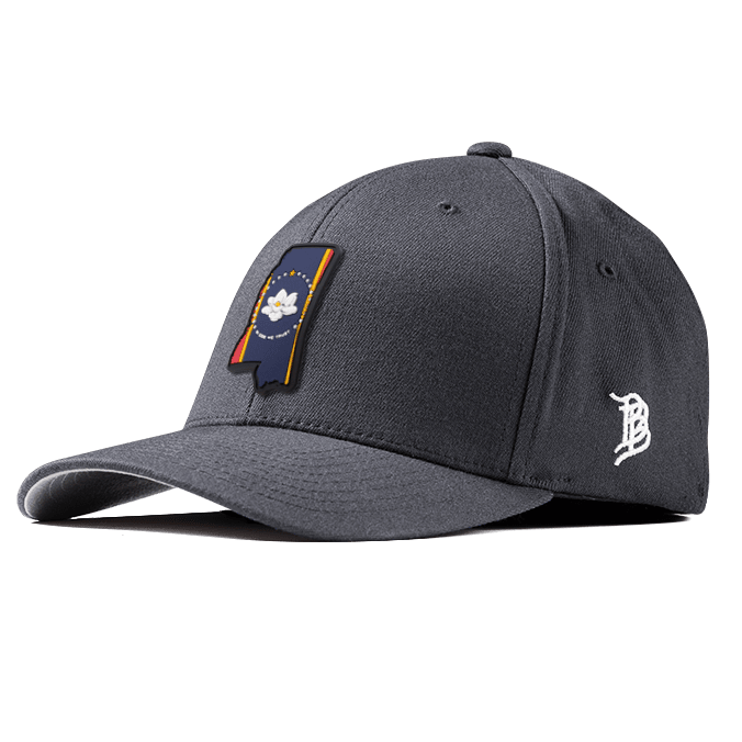 Mississippi 20 PVC Flexfit Fitted
