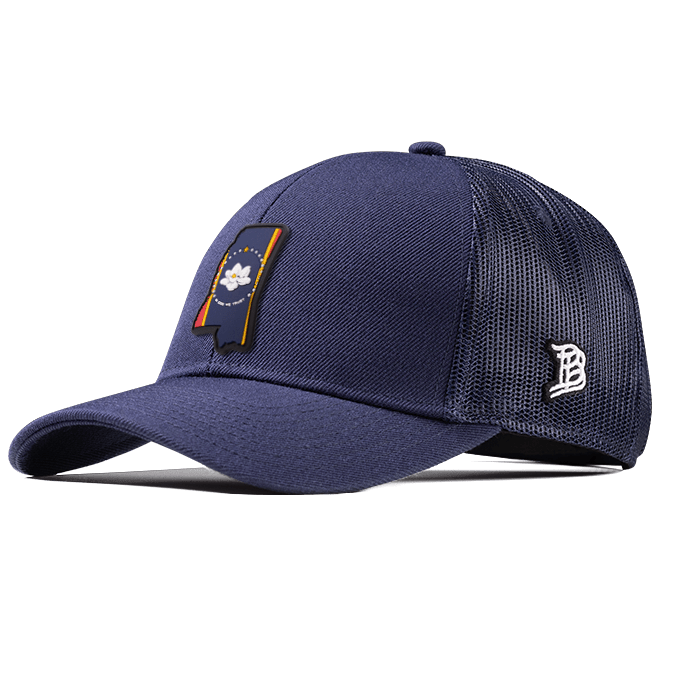 Mississippi 20 PVC Flexfit Snapback Trucker