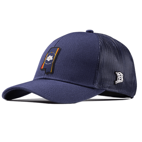 Mississippi 20 PVC Flexfit Snapback Trucker