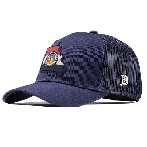 Missouri 24 PVC Curved Trucker
