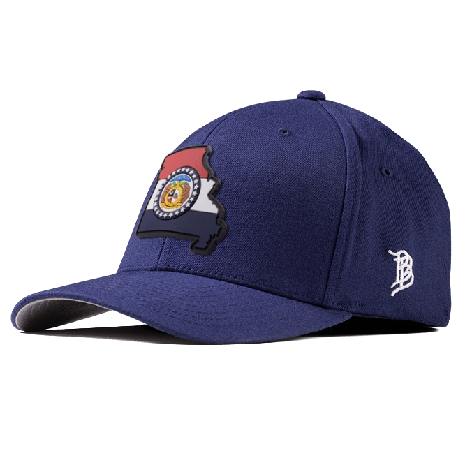 Missouri 24 PVC Flexfit Fitted