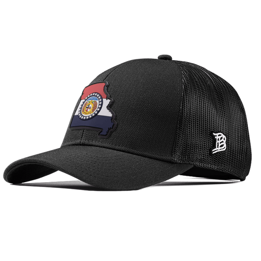 Missouri 24 PVC Flexfit Snapback Trucker