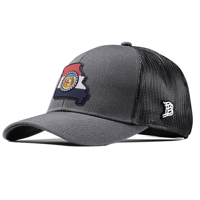 Missouri 24 PVC Flexfit Snapback Trucker