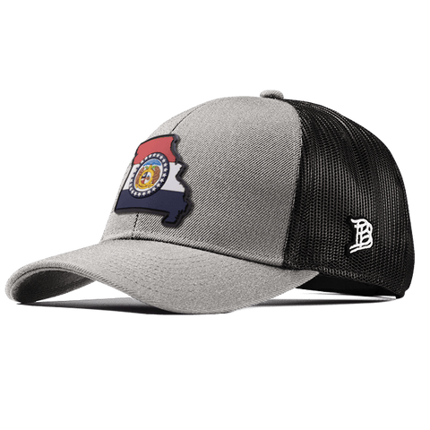 Missouri 24 PVC Flexfit Snapback Trucker