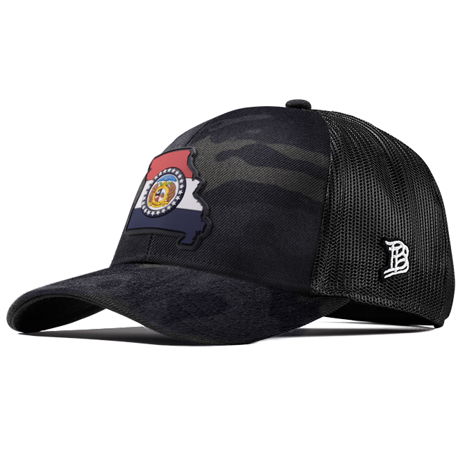 Missouri 24 PVC Flexfit Snapback Trucker