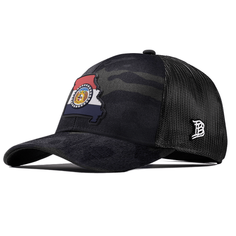 Missouri 24 PVC Flexfit Snapback Trucker