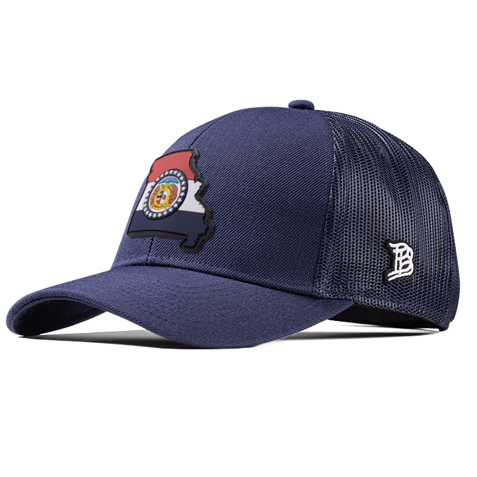 Missouri 24 PVC Flexfit Snapback Trucker