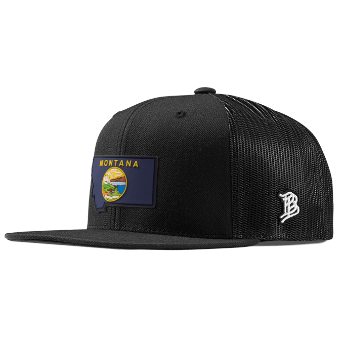 Montana 41 PVC Flat Trucker