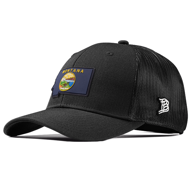 Montana 41 PVC Curved Trucker