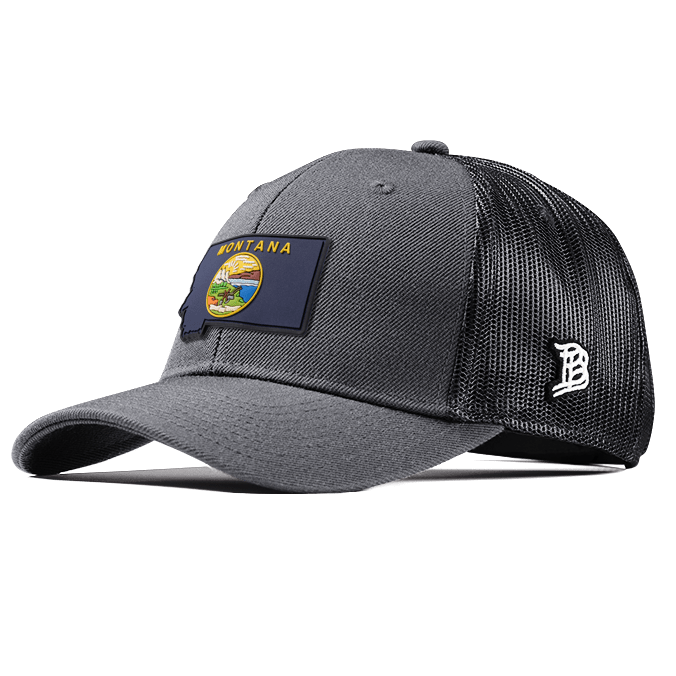 Montana 41 PVC Curved Trucker