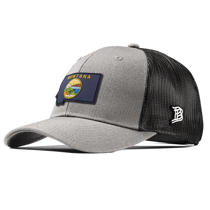 Montana 41 PVC Curved Trucker