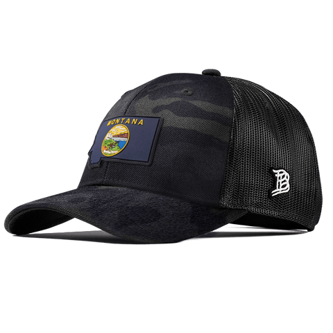 Montana 41 PVC Curved Trucker