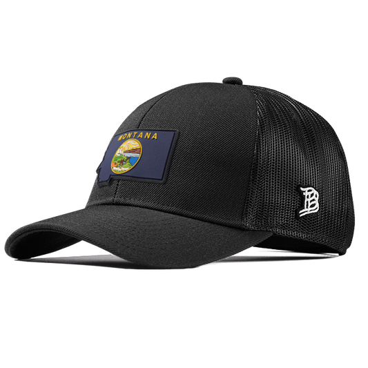 Montana 41 PVC Flexfit Snapback Trucker