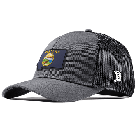 Montana 41 PVC Flexfit Snapback Trucker