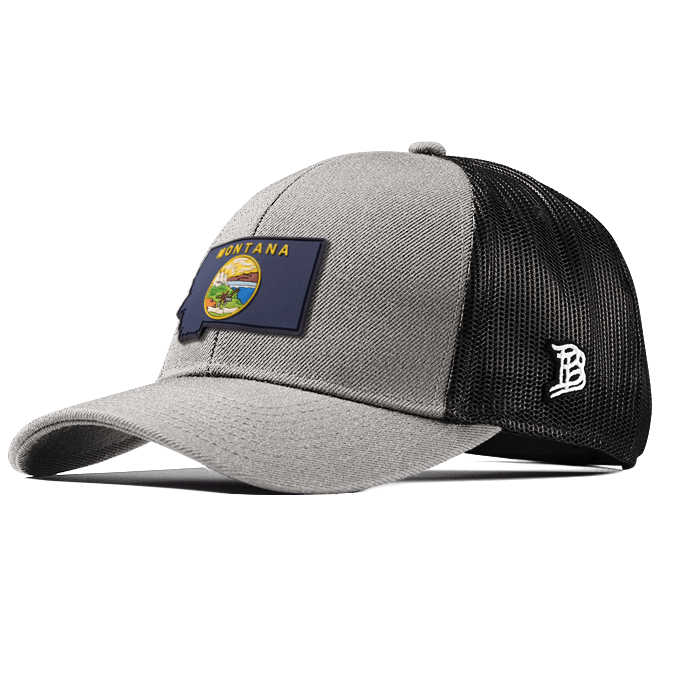 Montana 41 PVC Flexfit Snapback Trucker