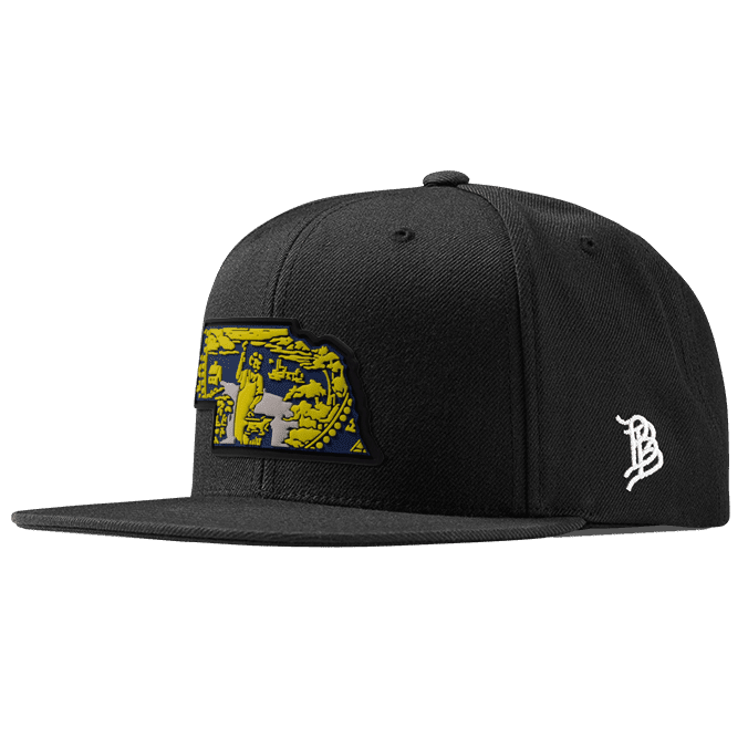 Nebraska 37 PVC Classic Snapback