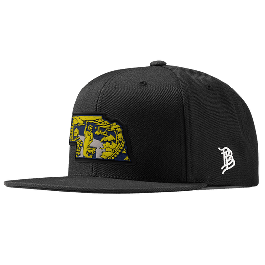 Nebraska 37 PVC Classic Snapback