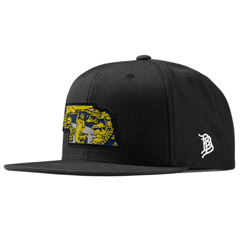 Nebraska 37 PVC Classic Snapback