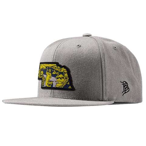 Nebraska 37 PVC Classic Snapback