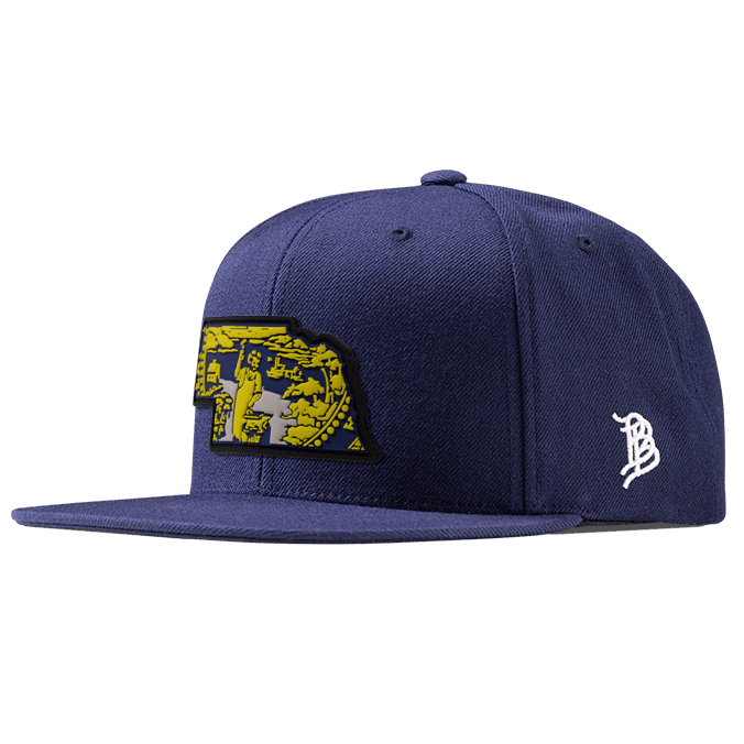 Nebraska 37 PVC Classic Snapback