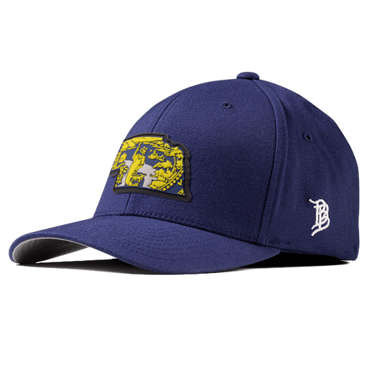 Nebraska 37 PVC Flexfit Fitted