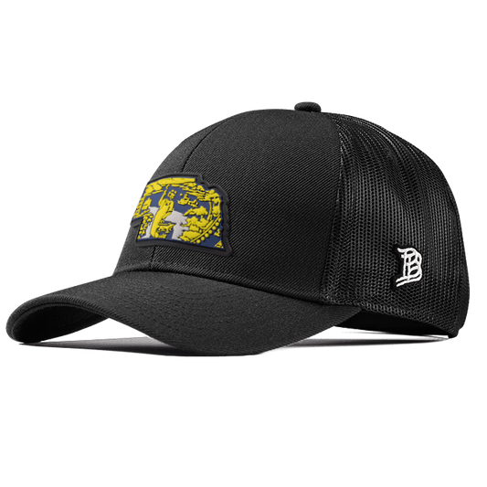 Nebraska 37 PVC Flexfit Snapback Trucker