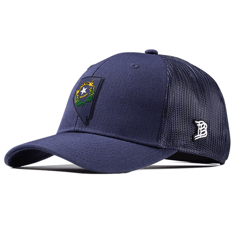 Nevada 36 PVC Curved Trucker