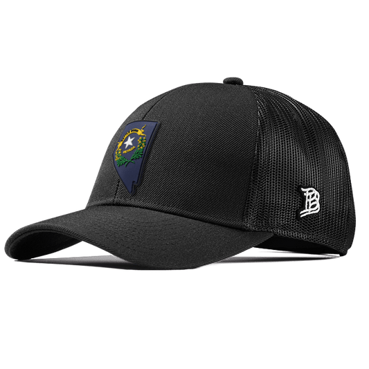 Nevada 36 PVC Flexfit Snapback Trucker