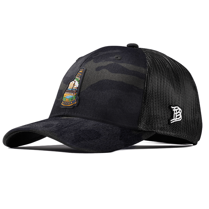 New Hampshire 9 PVC Curved Trucker